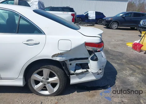 2011 Toyota Camry Se из США, поврежденный, VIN 4T1BF3EK0BU592218